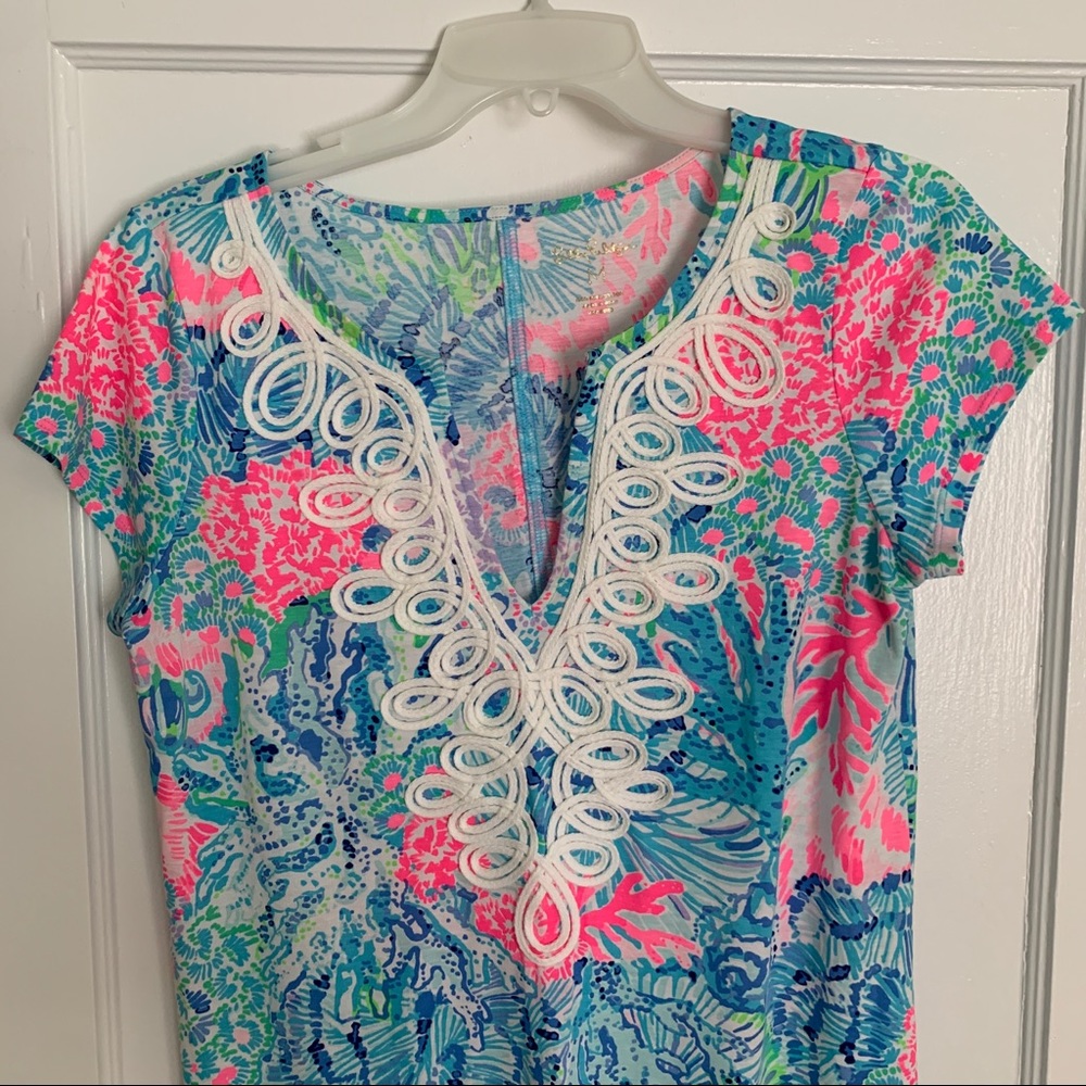Lilly Pulitzer Brewster T-Shirt Dress